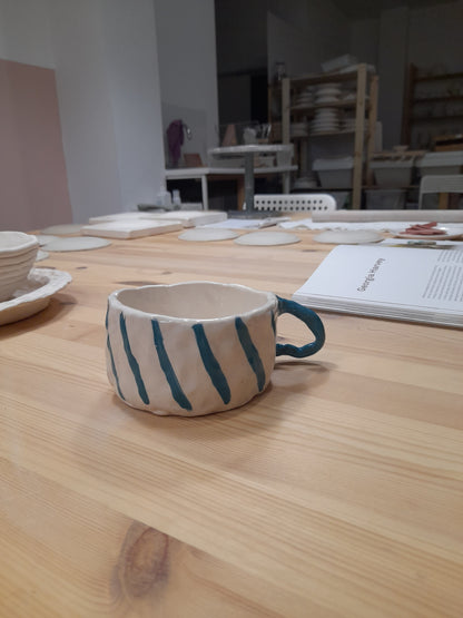 Clases de cerámica sueltas  (noviembre)