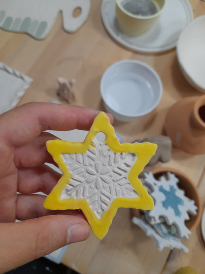 Clases de cerámica sueltas (diciembre)