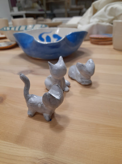 Clases de cerámica sueltas (diciembre)